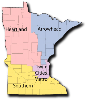 Minnesota Campgrounds, Minnesota Camping Locations